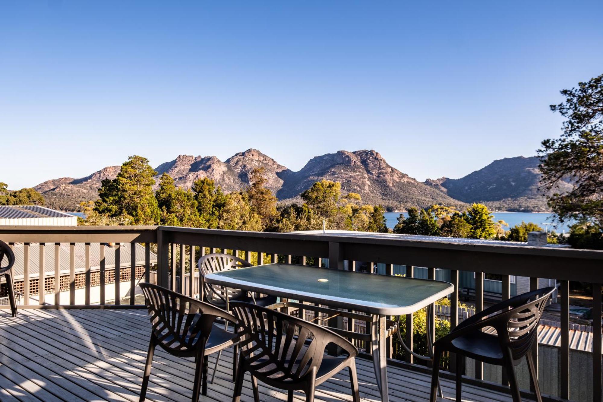 Willa The Lookout ~ Large Family House With Views Coles Bay Zewnętrze zdjęcie